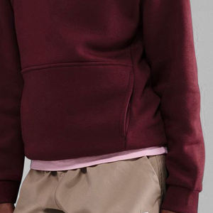 Sudadera con capucha para niños, estilo limpio, sudadera lisa para uso diario, colección de invierno con bolsillos canguro para pedidos al por mayor, informal - Product Image 3