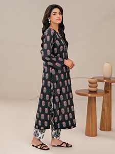 Trajes Shalwar Kameez de Diseñador para Mujer, 2 Piezas, Choli y Salwar Estampados, Color Personalizado, Secado Rápido, Ligeros y Cómodos - Product Image 3