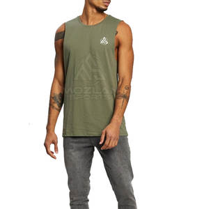 Best Selling High Quality Training Wear <b>Men</b> <b>Singlets</b> Active Wear Quick Dry <b>Singlets</b> <b>For</b> <b>Men</b> - Product Image 5