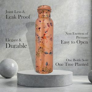 ขวดน้ำทองแดงคุณภาพสูงพร้อมหลอดโลหะพิมพ์โลโก้ตามสั่ง ขนาดเล็ก เหมาะสำหรับการตั้งแคมป์และเป็นของขวัญทางธุรกิจในราคาประหยัด - Product Image 6