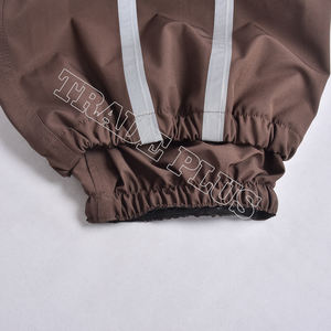 Hot <b>Sale</b> 100% Polyester Snow Ski Pants Customized Heat-Sealed Windproof Sportswear <b>For</b> <b>Snowboarding</b> Pants <b>For</b> Men - Product Image 6