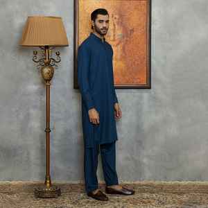 Tela 100% algodón, estilo islámico informal para hombre, Shalwar Kameez de verano para hombre, precios razonables, Shalwar Kameez transpirable para hombre - Product Image 2