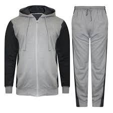 Survêtements à fermeture éclair intégrale survêtements à capuche et pantalons de survêtement amples en coton vierge de haute qualité personnalisés - Product Image 6
