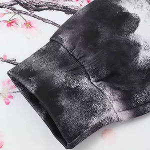 เสื้อฮู้ดดี้ซับลิเมชั่นแบบหนาสำหรับผู้ชายรุ่นใหม่มาแรงสำหรับฤดูหนาว ระบายอากาศได้ดี ทรงโอเวอร์ไซส์ บุขนเฟลซ 100% โพลีเอสเตอร์ - Product Image 6