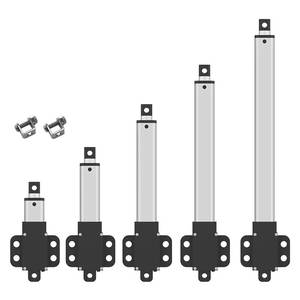 محرك خطي بجناح 30 مم بسرعة 50 مم/ثانية |   محرك تيار مستمر 6-24 فولت |   قضيب دفع سريع خفيف الوزن بقوة دفع 19.<span class=keywords><strong>2</strong></span> نيوتن/4.5 رطل/<span class=keywords><strong>2</strong></span> كجم - Product Image 6