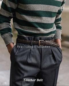 2025 Ceintures en cuir tendance pour hommes Boucles élégantes et durables dans divers styles et options de couleurs Tendance de vente en gros de haute qualité - Product Image 6