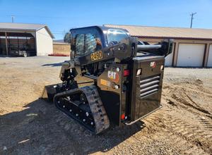 Livraison gratuite CATERPILLAR 249D Chargeuse sur pneus à chenilles avec cabine EROPS, chauffage et climatisation, attache rapide, hydraulique auxiliaire - Product Image 3