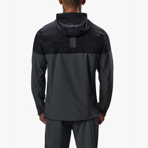 <b>Lightweight</b> Windbreaker <b>Jacket</b> for Men Women Casual Outdoor Hiking <b>Running</b> Travel <b>Waterproof</b> Breathable Hooded <b>Jacket</b> - Product Image 2