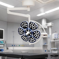 Lampe chirurgicale LED sans ombre Petal pour salle d'opération hospitalière