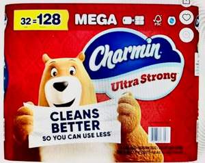 Papier toilette Charmine Ultra Strong Mega Roll, 32 rouleaux/220 feuilles par rouleau - Product Image 5