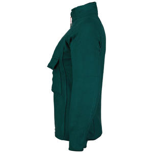 Chaqueta de Forro Polar Clásica Ligera de Corte Moderno con Cierre de Cremallera de Cuarto para Mujer, Chaqueta de Viaje Cómoda con Bolsillo Delantero - Product Image 4