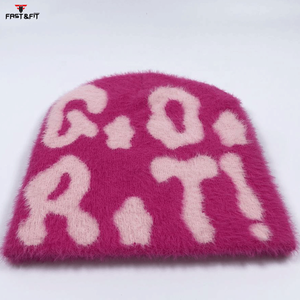 New Style Breathable Cotton <b>Beanie</b> Hats with 3D Embroidery Best Quality Winter <b>Beanies</b> for Unisex - Product Image 3