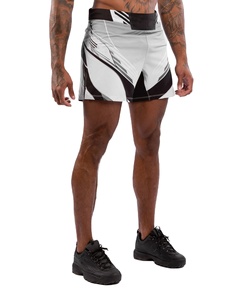 Pantalones Cortos Deportivos Personalizados para Hombre, Ecológicos, de Poliéster Sublimado, con Cintura Elástica, para Boxeo, MMA y Fitness - Product Image 1