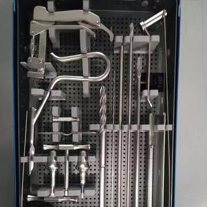 Instruments chirurgicaux en acier inoxydable de haute qualité et ensemble d'implant chirurgical vente chaude d'instruments chirurgicaux par Zuol instruments - Product Image 3