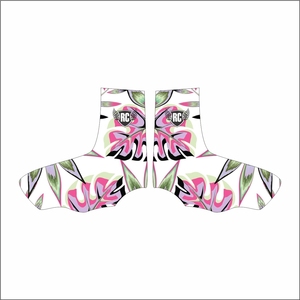 Crampons de football imprimés par sublimation Couvre-guêtres Fournisseur de guêtres de football par sublimation personnalisée pakistanaise - Product Image 1