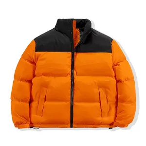 New Design Warm Winter Puffer Men's Jackets Low Price New Style Puffer Men Jackets OEM Custom Logo Outdoor - Product Image 6