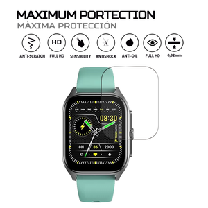 ฟิล์มกันรอยหน้าจอสำหรับอิตเทล สมาร์ทวอทช์ 2ES - Product Image 2