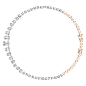 moissanite <b>Diamond</b> Jewelry <b>Necklace</b> 18k Gold <b>Diamond</b> <b>Necklace</b> <b>diamond</b> <b>Necklace</b> for Women - Product Image 4