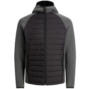 แจ็กเก็ตแบบบุนวม2025ทำจากไนลอนสีดำแจ็กเก็ตทรงปักเป้าสำหรับฤดูหนาว - Product Image 5