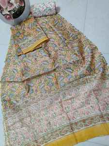 Tissus imprimés à écran en soie rose et bleu clair, sur mesure, tendance, pour la fabrication de textile domestique et de vêtements - Product Image 2