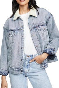 Chaqueta Vaquera de Mujer a la Moda, Nueva, al por Mayor, Transpirable, Cortavientos, de Secado Rápido, Cómoda, Ajustable, Precio Económico, Primavera 2026 - Product Image 2