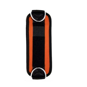 Conception personnalisée de la sangle de cheville d'haltérophilie en cuir à ajustement réglable avec boucle Sangle de soutien de la cheville pour exercices de fitness confortables - Product Image 5