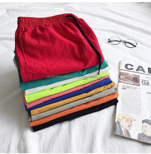 Pantalones cortos de playa de secado rápido con estampado de sublimación de poliéster 100%, pantalones de playa estampados para hombre, ropa de playa con logotipo personalizado liso - Product Image 6