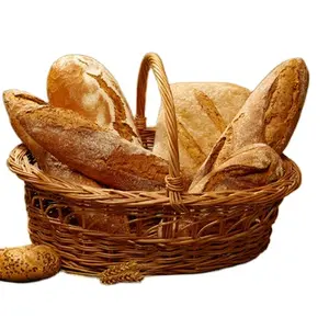 Jute Rattan Bread Basket High Quality Premium Jute Bread Basket Elegant For Home Kitchen Beakery Usage In Wholesale Price