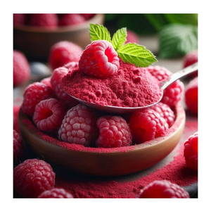 Poudre de jus de framboise séchée par pulvérisation naturelle de haute qualité, additifs alimentaires de premier choix, colorants premium, meilleure offre Herbojit International - Product Image 2