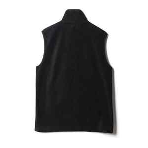 Chaleco de exterior de lana personalizado para hombre con logotipo bordado chaleco suave sin mangas para ropa de trabajo Camping y senderismo uso - Product Image 3