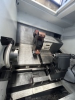 Centre d'usinage CNC horizontal robuste avec commande GSK pour le traitement de composants en acier allié de grande taille à broche unique