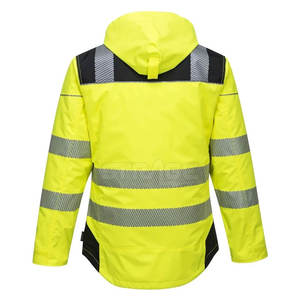 เสื้อแจ็คเก็ตทำงานคุณภาพสูง สินค้าใหม่ ราคาถูก น้ำหนักเบา ระบายอากาศได้ดี สะท้อนแสง เป็นมิตรกับสิ่งแวดล้อม ผลิตจากโพลีเอสเตอร์ รุ่นใหม่ล่าสุด - Product Image 4