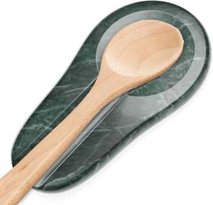 ทัพพีหินอ่อนสไตล์ใหม่ที่วางช้อนที่วางทัพพีออกแบบได้เองเครื่องล้างจานปลอดภัยเป็นมิตรกับสิ่งแวดล้อมผลิตจากอินเดีย - Product Image 1