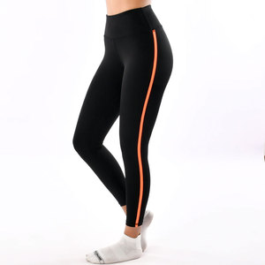 Ropa de Yoga de alta calidad, mallas deportivas sin costuras para Fitness, cintura alta, levantamiento de glúteos, suministro de fábrica, medias de cintura alta para mujer - Product Image 1