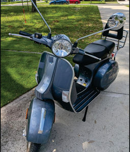 มอเตอร์ไซค์หรูหราดั้งเดิม PX 150 สกู๊ตเตอร์ 149 ซีซี - Product Image 1