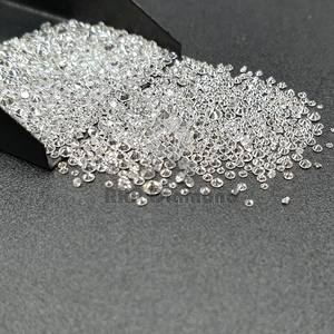 Diamants naturels purs à 100 %, 2 mm, clarté VS, couleur G H, taille ronde brillante, certifiés par GIA IGI pour les applications de joaillerie - Product Image 5