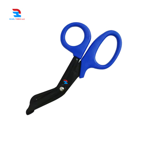 외상 구급 응급실 응급 붕대 가위 치료 응급 처치 의료 붕대 가위 플라스틱 손잡이 병원 및 가정 사용 - Product Image 4