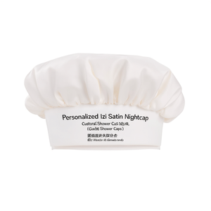 Gorros de Ducha Personalizados Izi Satin Nightcap, Gadgets Personalizados - Product Image 3