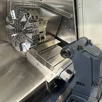 Nouvelle machine à tourner CNC à lit inclinable TCK36A de haute précision, commande GSK, mandrin à 3 mâchoires simple, contre-pointe hydraulique