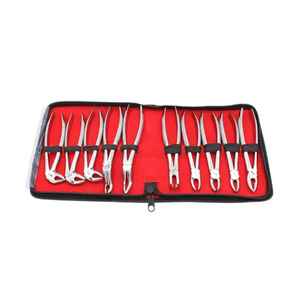 ชุดเครื่องมือห้องทันตกรรม10ชิ้นเครื่องมือสแตนเลสสำหรับการทำแบบจำลองตัดแต่งแว็กซ์แกะสลักและจัดทรง - Product Image 5