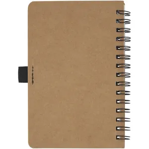 Taccuino Ecologico A6 in Carta Sostenibile Cobble, Articolo Promozionale Ecosostenibile - Product Image 3