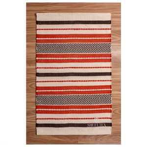 Indian Supplier of Top Selling 100% Cotton Handwoven Floor <b>Rugs</b> Area <b>Rugs</b> & Sets at Cheap Price - Product Image 1