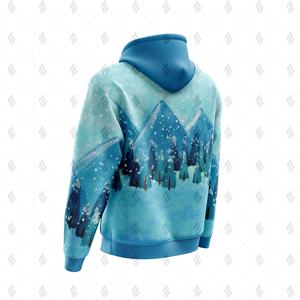 เสื้อฮู้ดผู้ชายมาใหม่ ขายดี ผ้าถักนิตติ้ง 350 กรัม 100% ผ้าฝ้าย สีพื้น ทรงโอเวอร์ไซส์ ระบายอากาศดี มีกระเป๋า สวมใส่สบายๆ ทุกวัน - Product Image 4