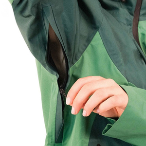 Veste imperméable coupe-vent à coque rigide pour homme avec logo personnalisé Qualité supérieure Légère Durable Veste de mode de plein air - Product Image 2