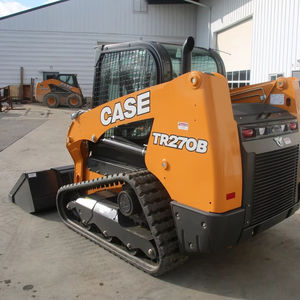 Tout nouveau chargeur compact Case TR270B avec caméra de recul EH Controls-pour chargeurs - Product Image 1