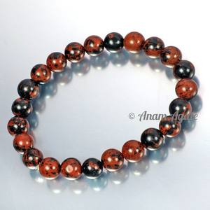 Bracelet en pierre de jaspe noir naturel fait à la main pierre précieuse sculptée pour la guérison spirituelle fournisseur en gros et fabricant - Product Image 4