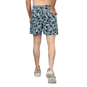 กางเกงขาสั้นผ้า2024สไตล์อินเทรนด์พิมพ์ลายกราฟิกแบบสั่งทำสำหรับผู้ชายจากบังคลาเทศ - Product Image 6