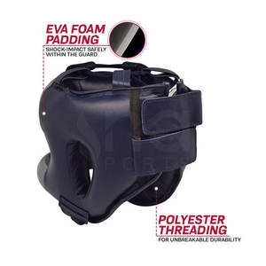 Nouvelle arrivée protège-tête pour la boxe MMA entraînement protège-tête vêtements de sport protège-tête pour adulte - Product Image 6