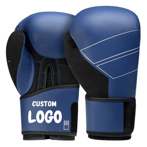Gants de boxe de qualité supérieure, logo personnalisé, sport, fitness, 12oz, 14oz, 10oz, 16oz, gants et mitaines pour sac lourd - Product Image 1