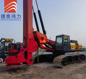 Mesin Timbun Bored Bekas dari Cina SR280 Crawler Undercarriage